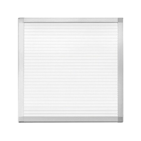 Versare Hush Panel Window 2' x 2' Clear Fluted 1854000
